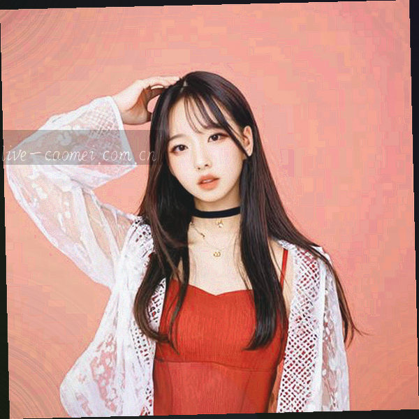 粉紫色渐变光带